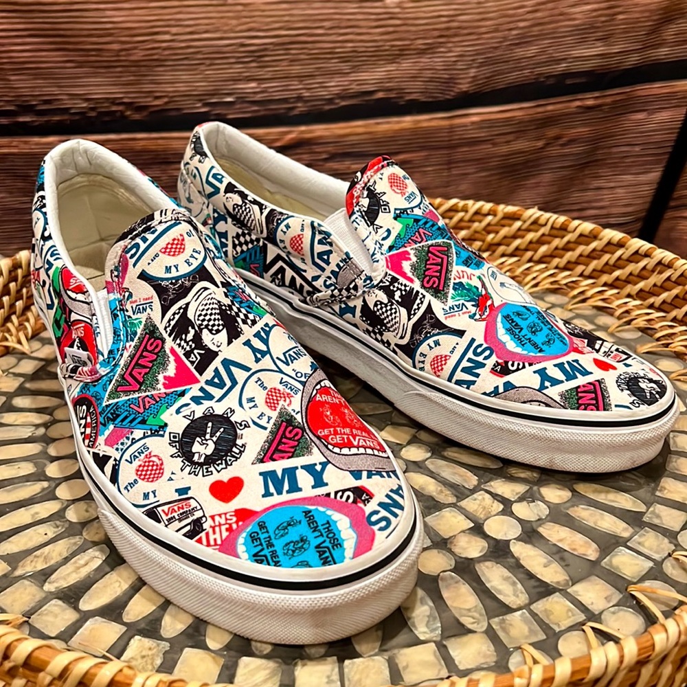MEN’S SLIP-ON VANS